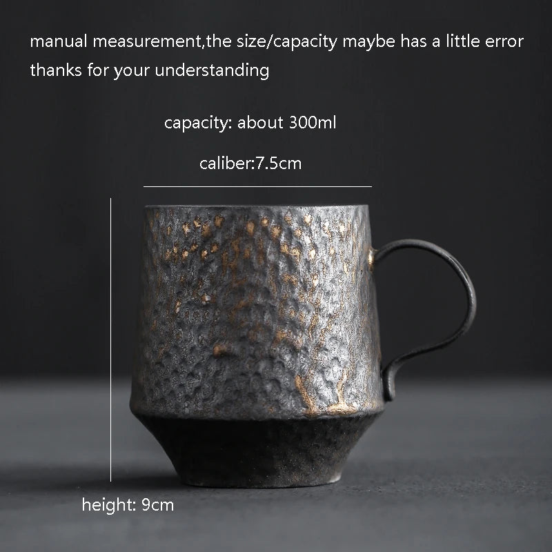 Tasse Artisanale Japonaise - Céramique Faite Main