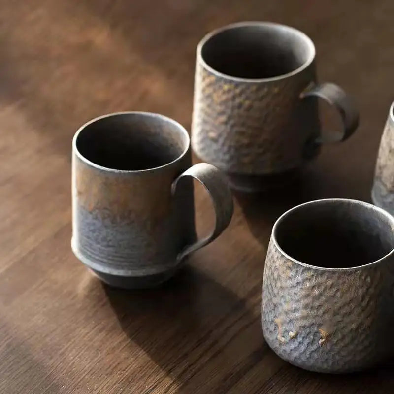 Tasse Artisanale Japonaise - Céramique Faite Main