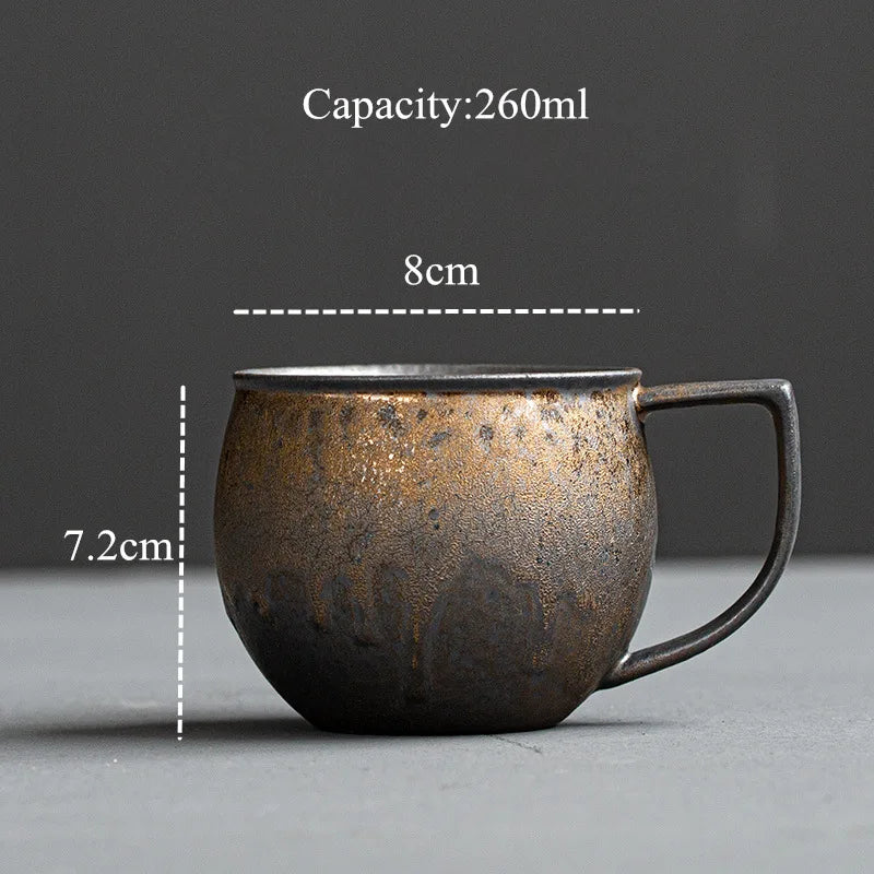 Tasse Artisanale Japonaise - Céramique Faite Main