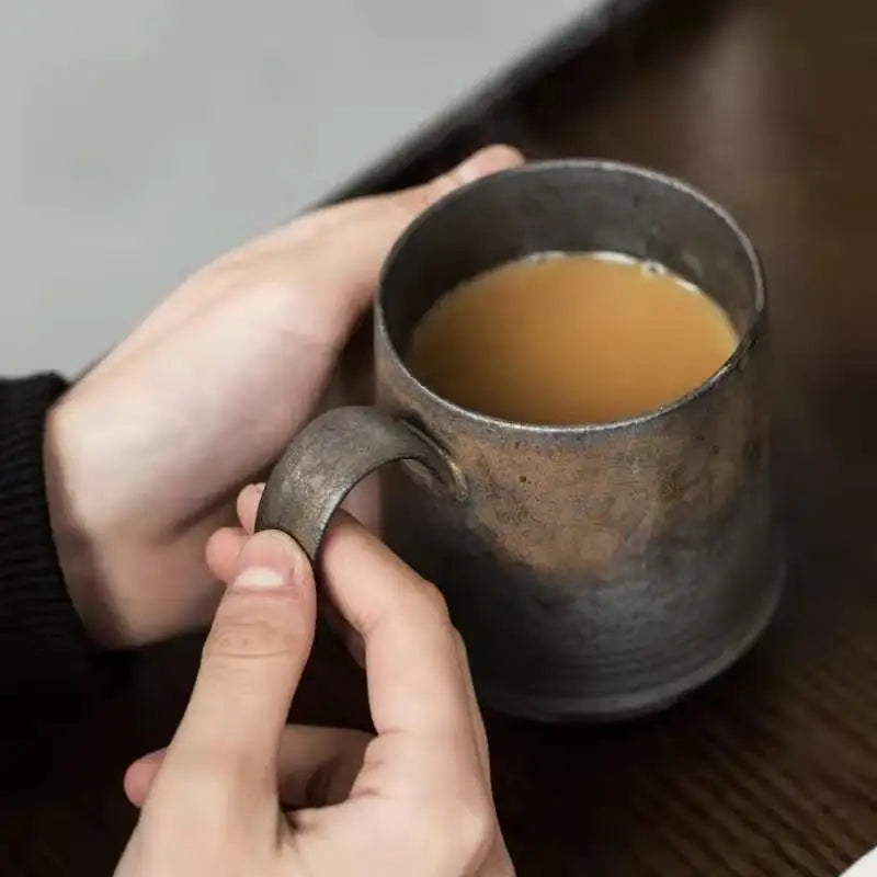 Tasse Artisanale Japonaise - Céramique Faite Main