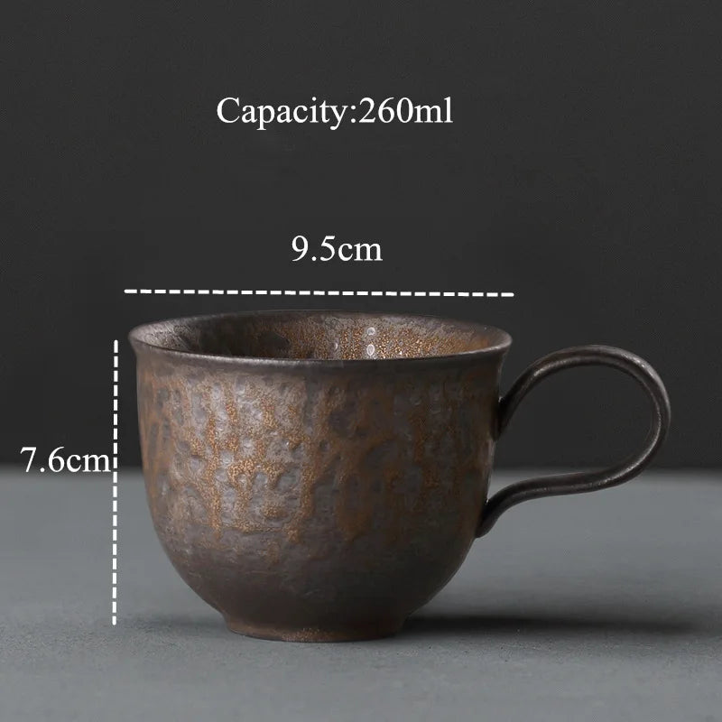 Tasse Artisanale Japonaise - Céramique Faite Main