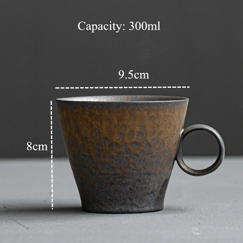 Tasse Artisanale Japonaise - Céramique Faite Main