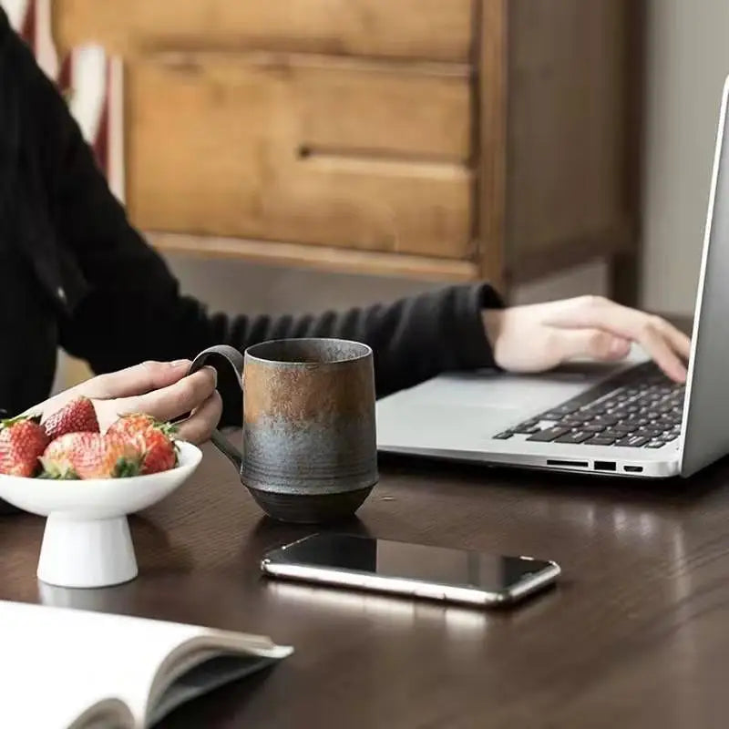 Tasse Artisanale Japonaise - Céramique Faite Main