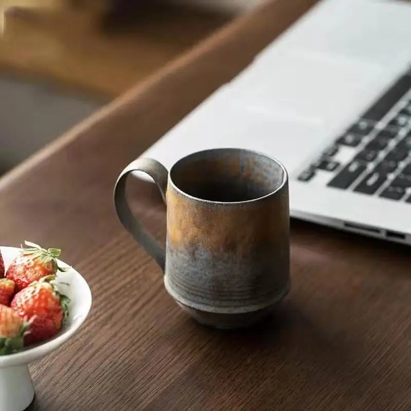 Tasse Artisanale Japonaise - Céramique Faite Main