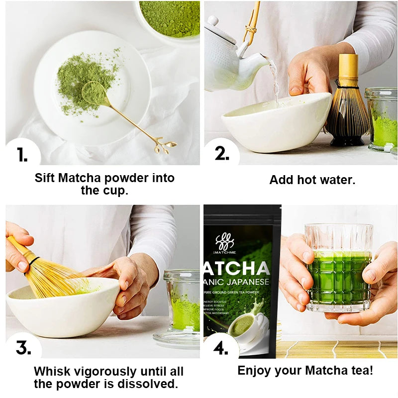 Thé Matcha Japonais Biologique Premium
