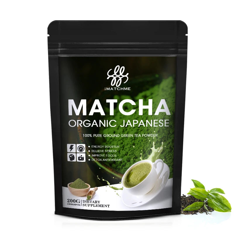 Thé Matcha Japonais Biologique Premium