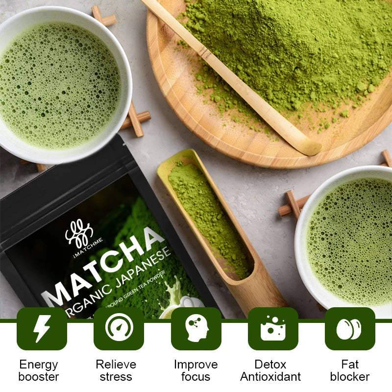 Thé Matcha Japonais Biologique Premium