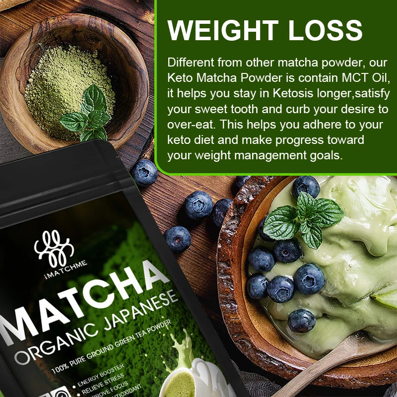 Thé Matcha Japonais Biologique Premium