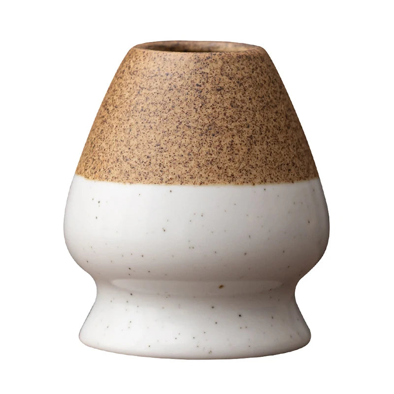 Support à Fouet Matcha (Kusenaoshi) en Céramique Artisanale