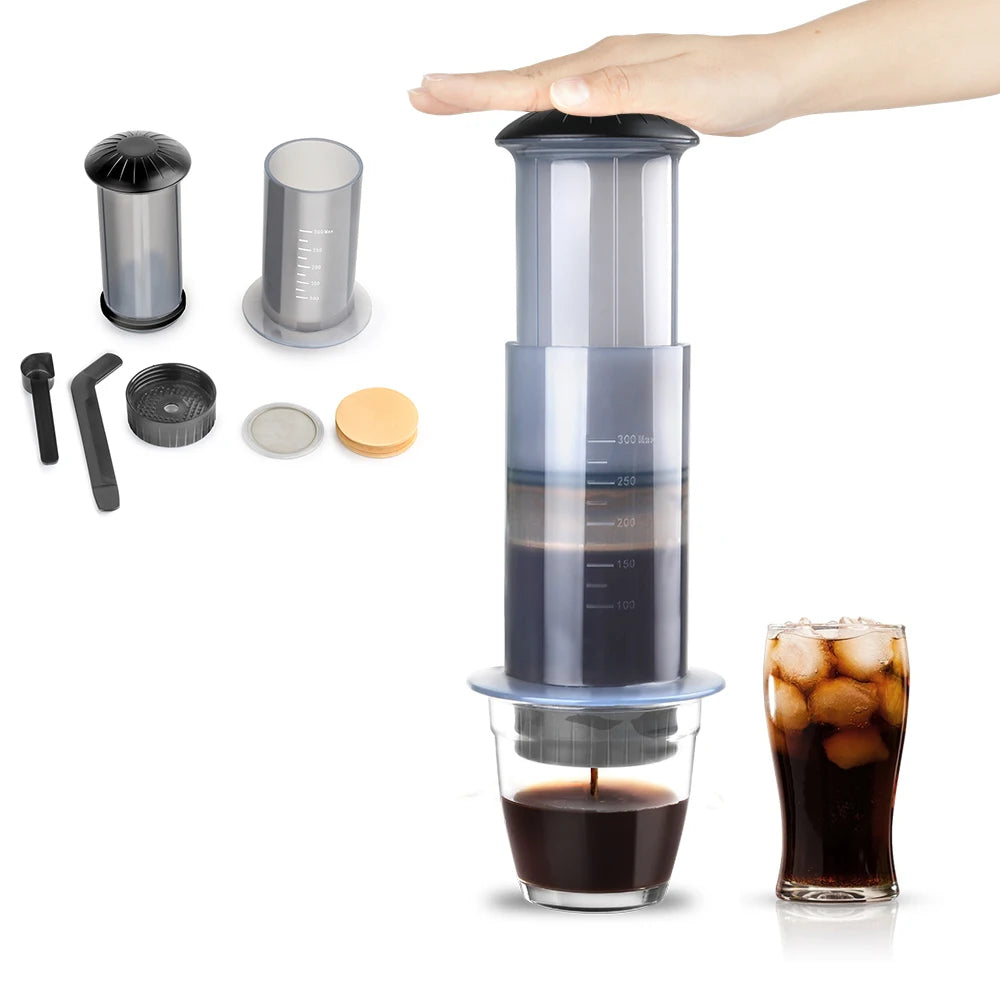 Cafetière Expresso Portable - Style AeroPress