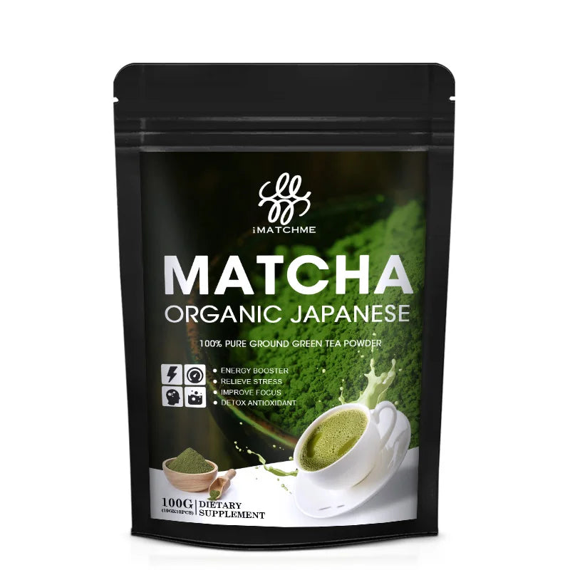 Thé Matcha Japonais Biologique Premium