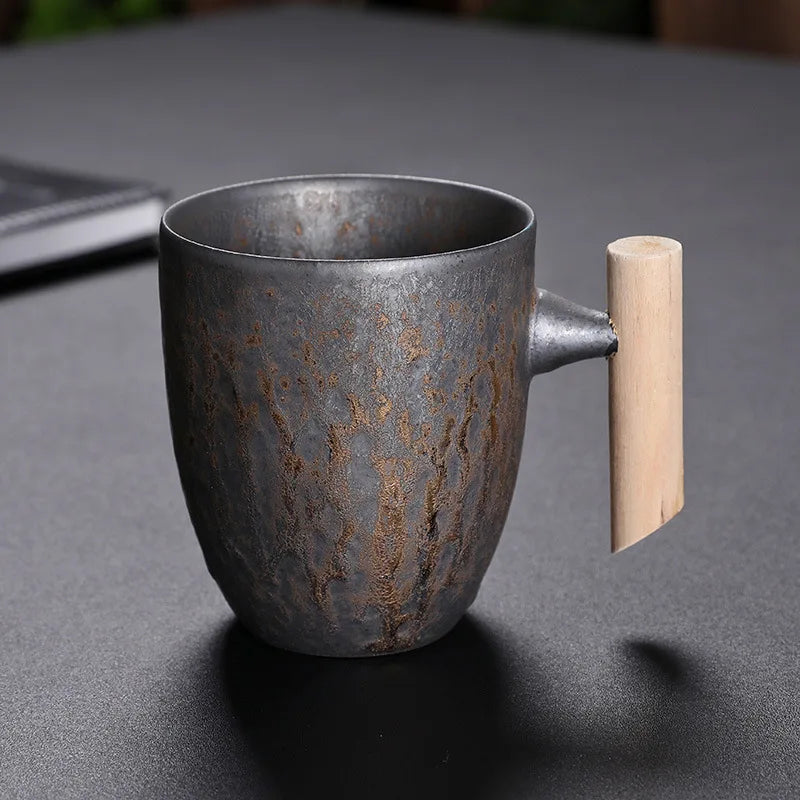 Tasse Artisanale Japonaise - Céramique Faite Main