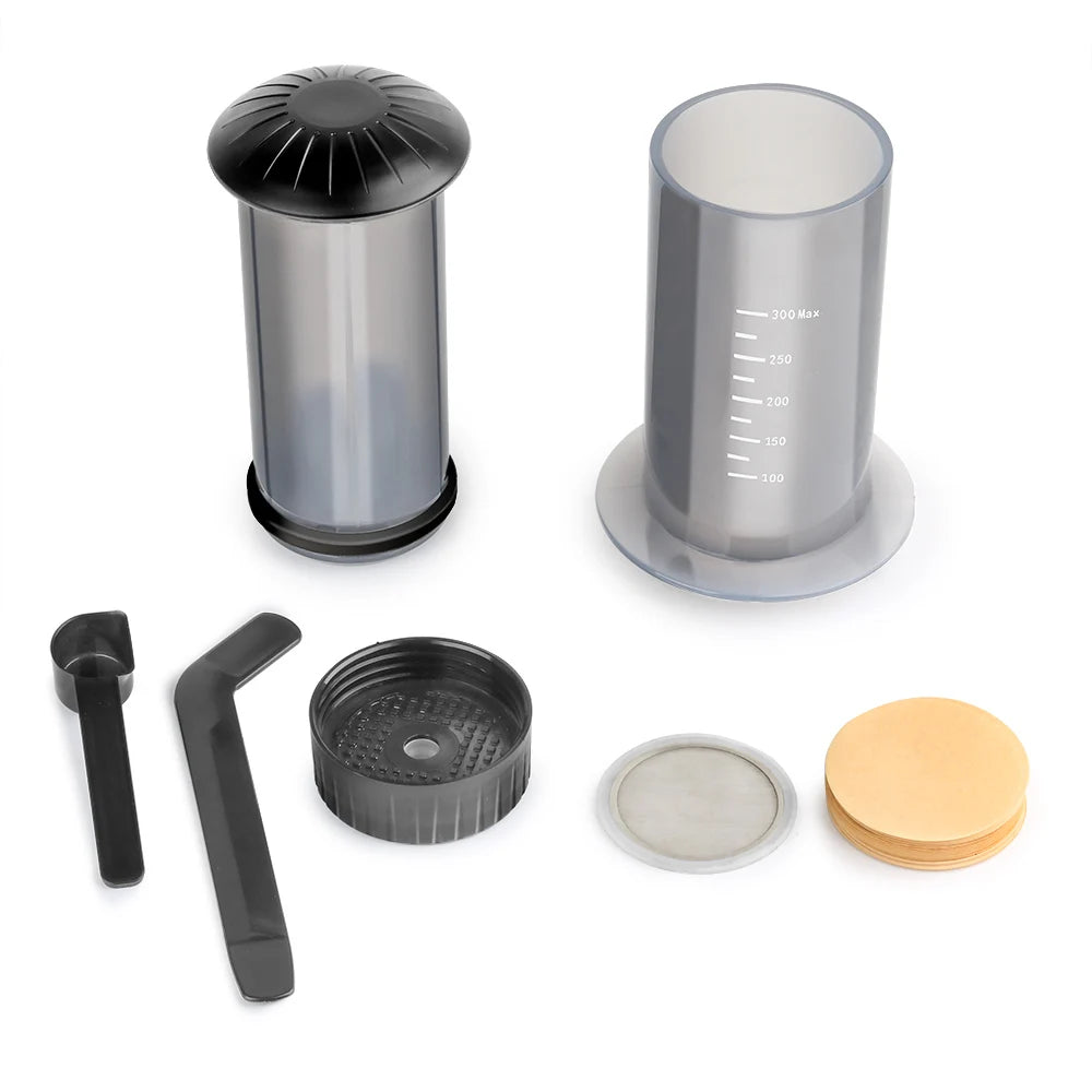 Cafetière Expresso Portable - Style AeroPress