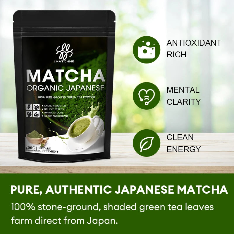 Thé Matcha Japonais Biologique Premium