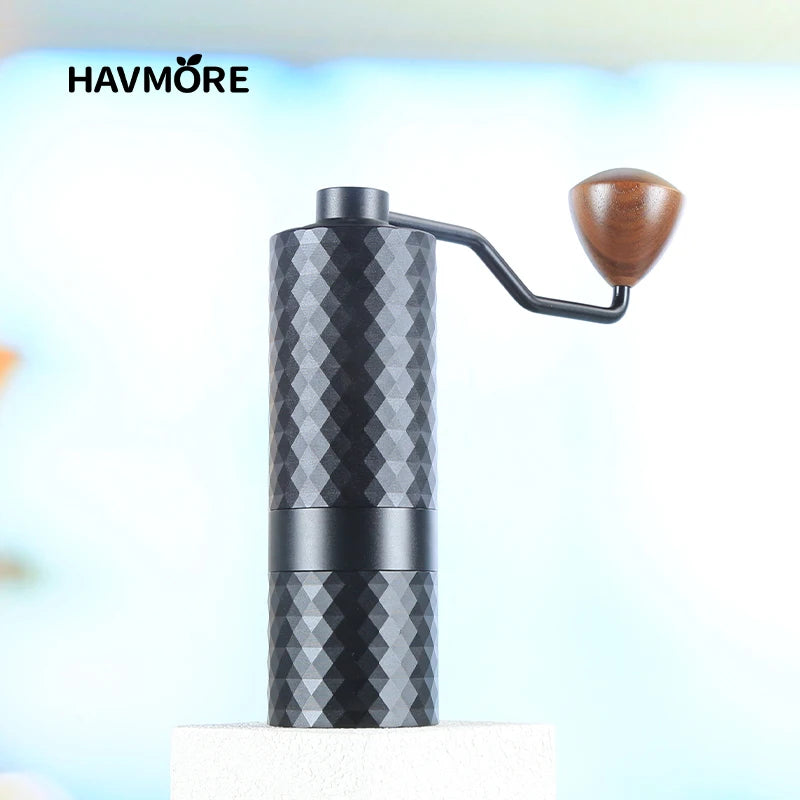 Moulin à Café Manuel - Acier Inoxydable Professionnel
