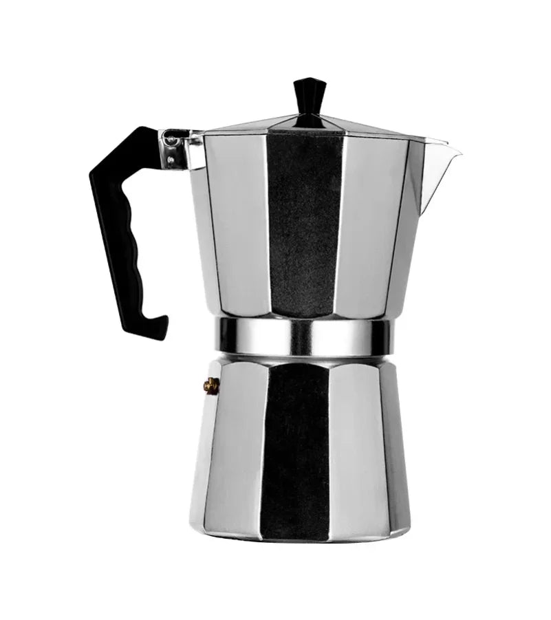 Cafetière Moka Italienne Traditionnelle - Édition Artisanale