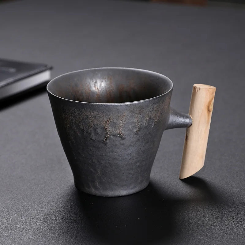 Tasse Artisanale Japonaise - Céramique Faite Main