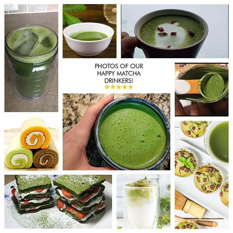 Thé Matcha Japonais Biologique Premium