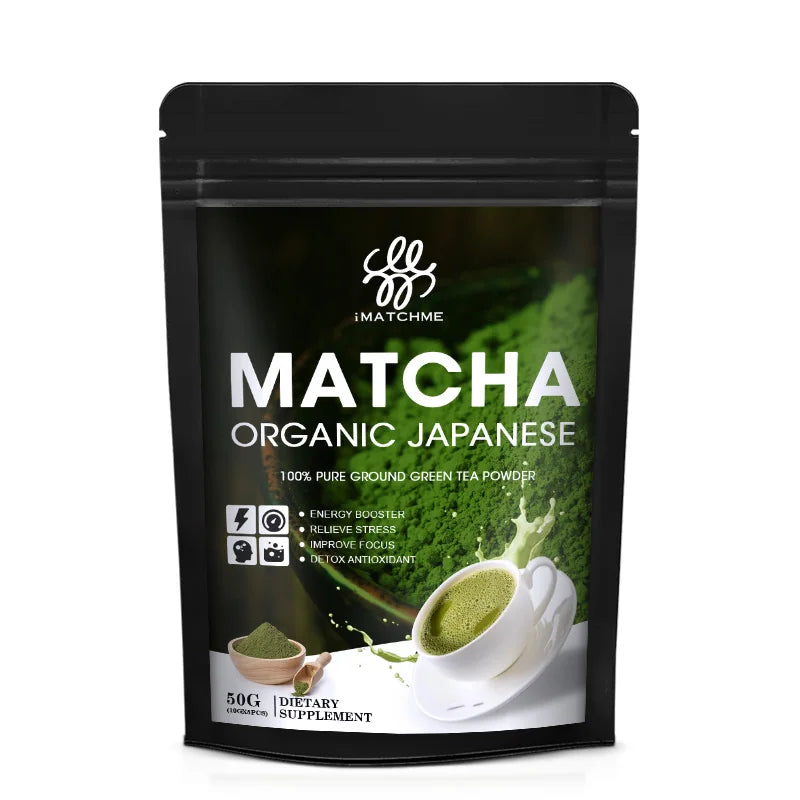 Thé Matcha Japonais Biologique Premium