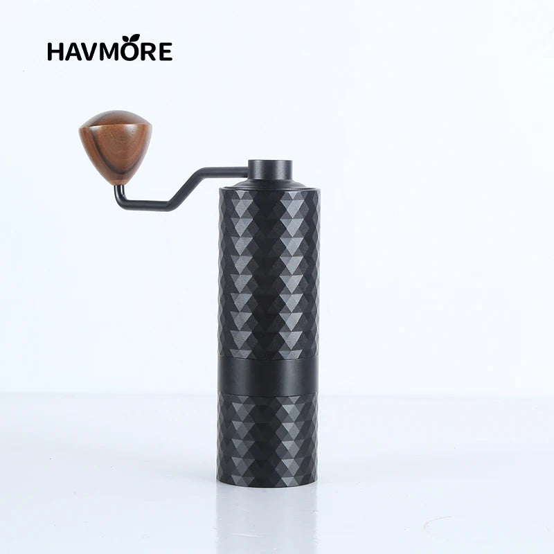 Moulin à Café Manuel - Acier Inoxydable Professionnel